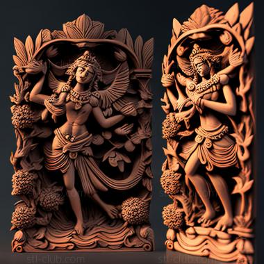 3D model Darshan Shastras (STL)